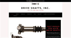 Desktop Screenshot of driveshaftsoftulsa.com