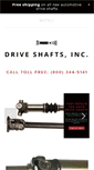 Mobile Screenshot of driveshaftsoftulsa.com